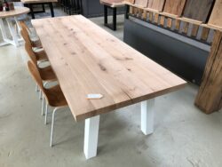 Massief eiken boomstam 8