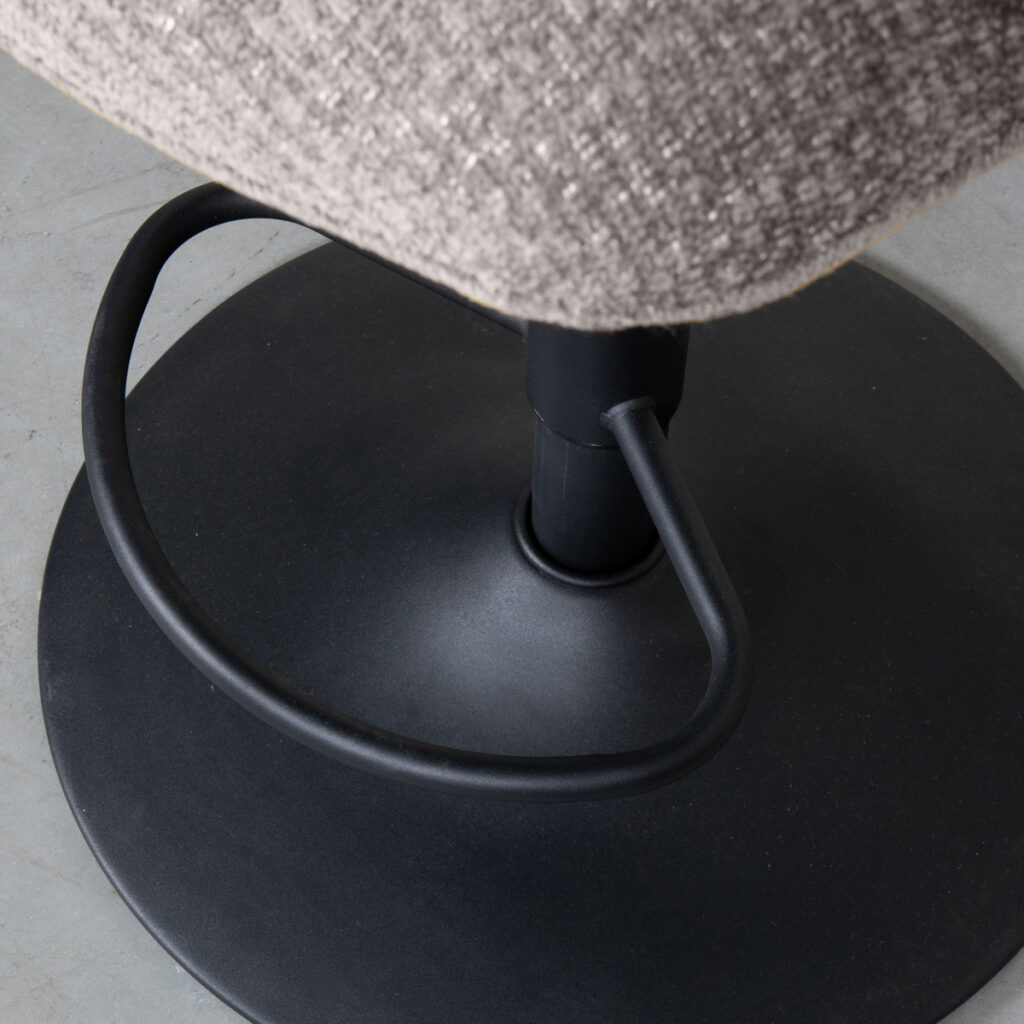 180100128_5 LABEL51 Barkruk Vino - Stone - Elite - Zithoogte 64-84