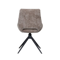 LABEL51 Eetkamerstoel Marlow - Hunter - Elite - Black Frame