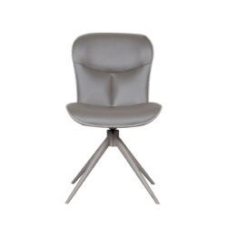 LABEL51 Eetkamerstoel Thorben - Forest - Microfiber - Taupe Frame