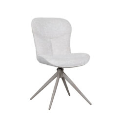 LABEL51 Eetkamerstoel Thorben - Naturel - Canyon - Taupe Frame