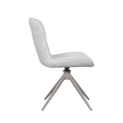 LABEL51 Eetkamerstoel Thorben - Naturel - Canyon - Taupe Frame