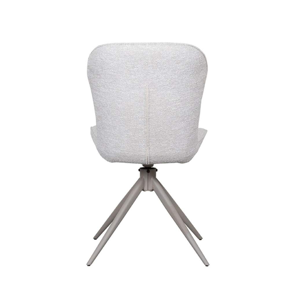 LABEL51 Eetkamerstoel Thorben - Naturel - Canyon - Taupe Frame