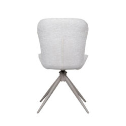 LABEL51 Eetkamerstoel Thorben - Naturel - Canyon - Taupe Frame