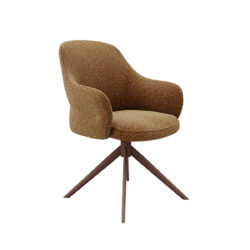 18010062_01 LABEL51 Eetkamerstoel Bern - Coral - Boucle - Coral Frame