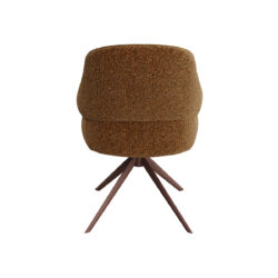 18010062_04 LABEL51 Eetkamerstoel Bern - Coral - Boucle - Coral Frame