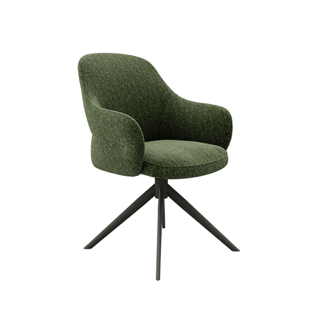 18010065_01 LABEL51 Eetkamerstoel Bern - Forest - Boucle - Forest Frame