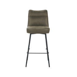 LABEL51 Eetkamerstoel Lennon - Moss - Micro Suede - Zithoogte 78