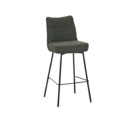 LABEL51 Eetkamerstoel Lennon - Forest - Boucle - Zithoogte 78