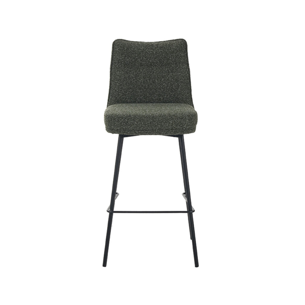 LABEL51 Eetkamerstoel Lennon - Forest - Boucle - Zithoogte 78