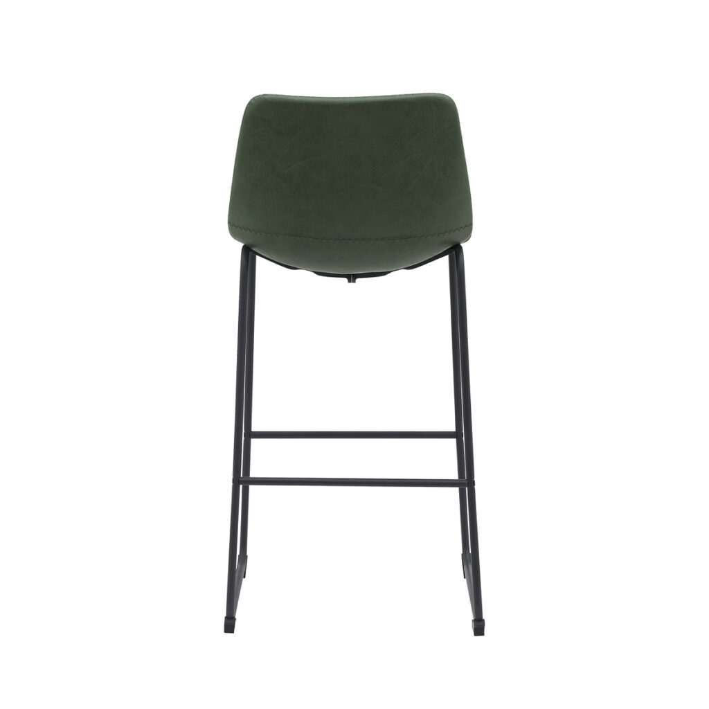 LABEL51 Barkruk Risto - Hunter - PU-Leder - Zithoogte 75