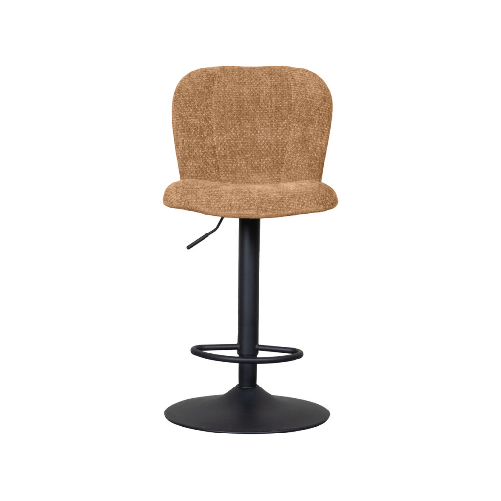 LABEL51 Barkruk Vino - Cognac - Elite - Zithoogte 64-84