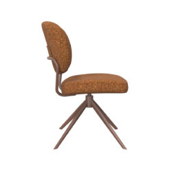 18099356_03 LABEL51 Eetkamerstoel Geneva - Coral - Boucle - Coral Frame