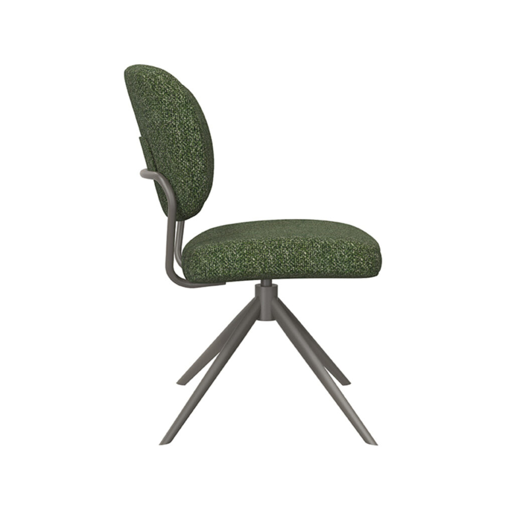 18099357_03 LABEL51 Eetkamerstoel Geneva - Forest - Boucle - Forest Frame