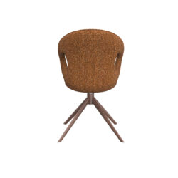 LABEL51 Eetkamerstoel Zurich - Coral - Boucle - Coral Frame