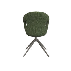 LABEL51 Eetkamerstoel Zurich - Forest - Boucle - Forest Frame