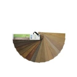 Proefstukjes eiken coatkleuren