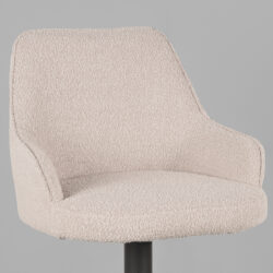 Barkruk_Fender_40x42x92-113cm_Naturel_Touch_Detail LABEL51 Barkruk Fender - Naturel - Boucle - Zithoogte 64-84