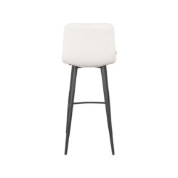 LABEL51 Barkruk Jep - Ivory - Teddy - Zithoogte 78