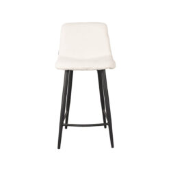 LABEL51 Barkruk Jep - Ivory - Teddy - Zithoogte 66