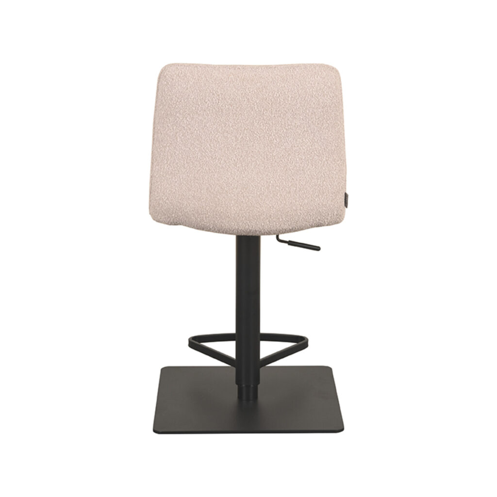 Barkruk_Juul_45x56x88-113_cm_Naturel_Touch_Achterkant LABEL51 Barkruk Juul - Naturel - Boucle - Zithoogte 55-81