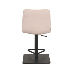 Barkruk_Juul_45x56x88-113_cm_Naturel_Touch_Achterkant LABEL51 Barkruk Juul - Naturel - Boucle - Zithoogte 55-81