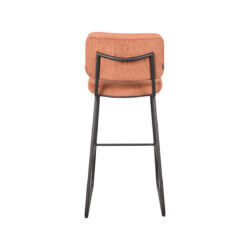 Barkruk_Noah_Rust_Ribcord_47x60x105_cm_Achterkant LABEL51 Barkruk Noah - Rust - Ribcord - Zithoogte 78