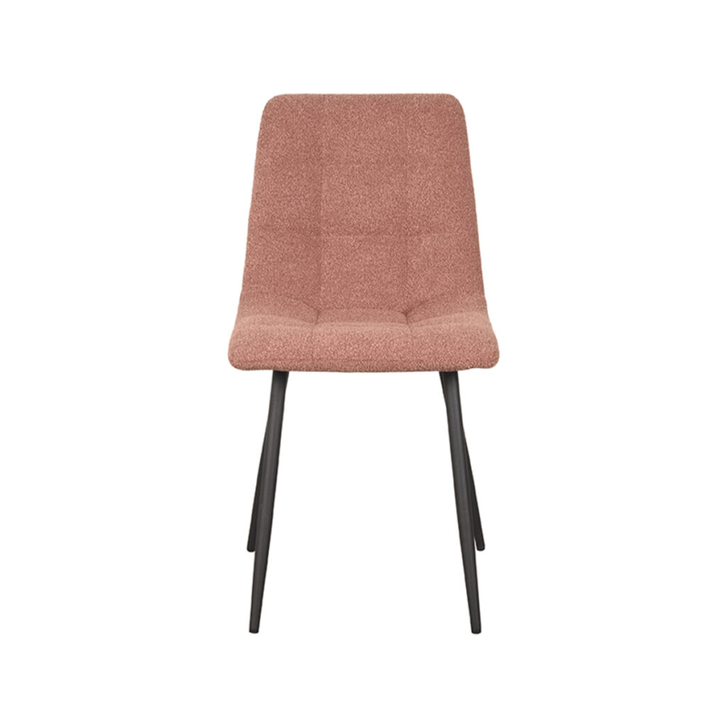 LABEL51 Eetkamerstoel Juul - Terra - Boucle - Black Frame