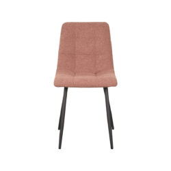 LABEL51 Eetkamerstoel Juul - Terra - Boucle - Black Frame