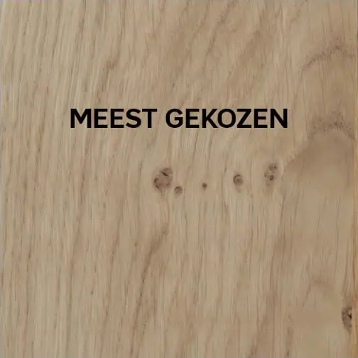 Proefstukjes eiken coatkleuren