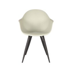 LABEL51 Eetkamerstoel Luca - Breeze - Kunststof - Black Frame