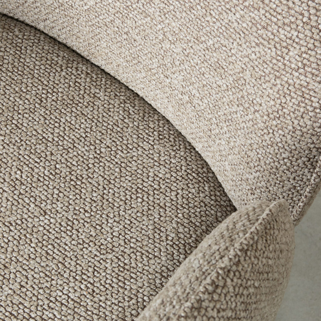 180100289_05-2 LABEL51 Eetkamerstoel Vidar - Naturel - Boucle - Black Frame