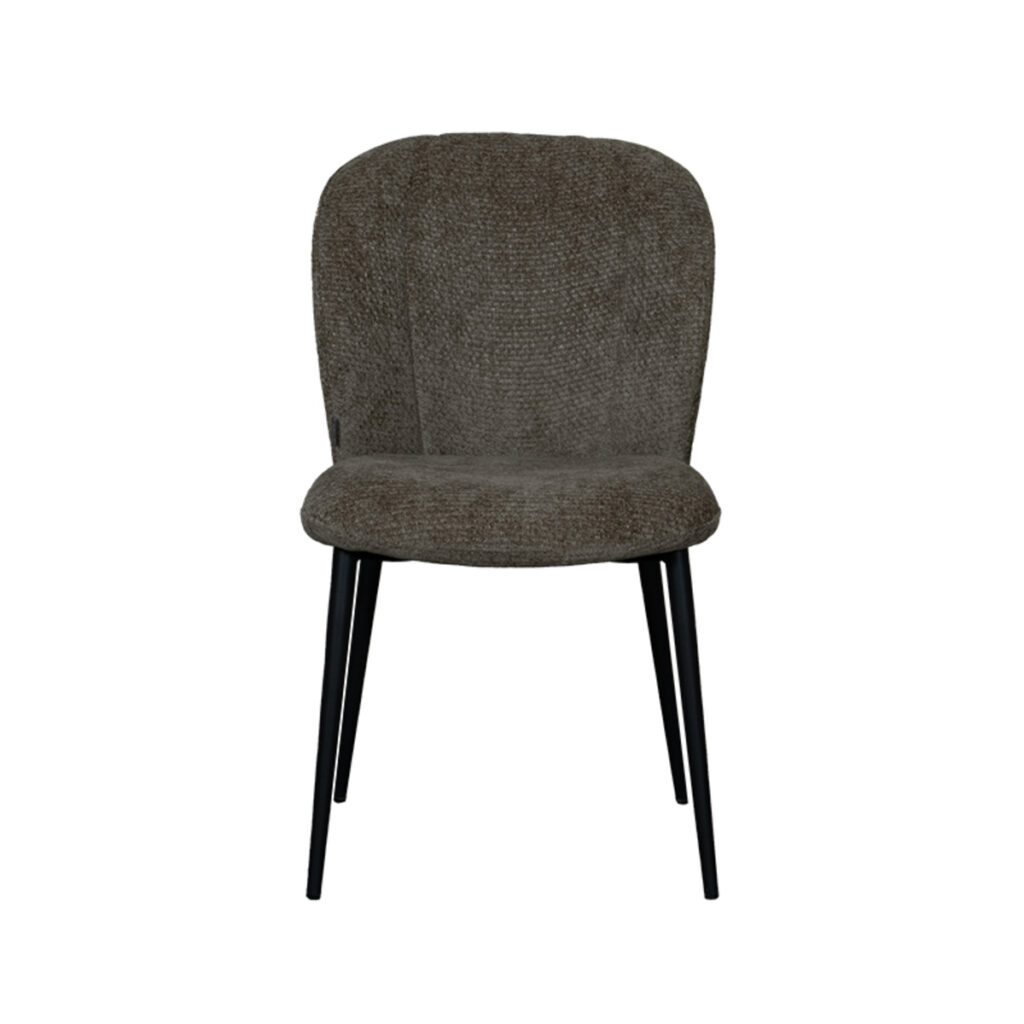 180122912_02-2 LABEL51 Eetkamerstoel Vino - Hunter - Elite - Black Frame