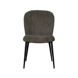 180122912_02-2 LABEL51 Eetkamerstoel Vino - Hunter - Elite - Black Frame