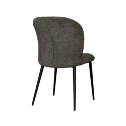 180122912_04-2 LABEL51 Eetkamerstoel Vino - Hunter - Elite - Black Frame