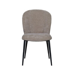 LABEL51 Eetkamerstoel Vino - Clay - Elite - Black Frame