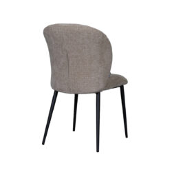 LABEL51 Eetkamerstoel Vino - Clay - Elite - Black Frame