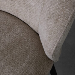 LABEL51 Eetkamerstoel Vino - Clay - Elite - Black Frame