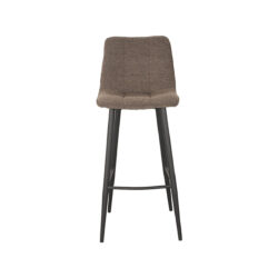 LABEL51 Barkruk Jelt - Bruin - Boucle - Zithoogte 78