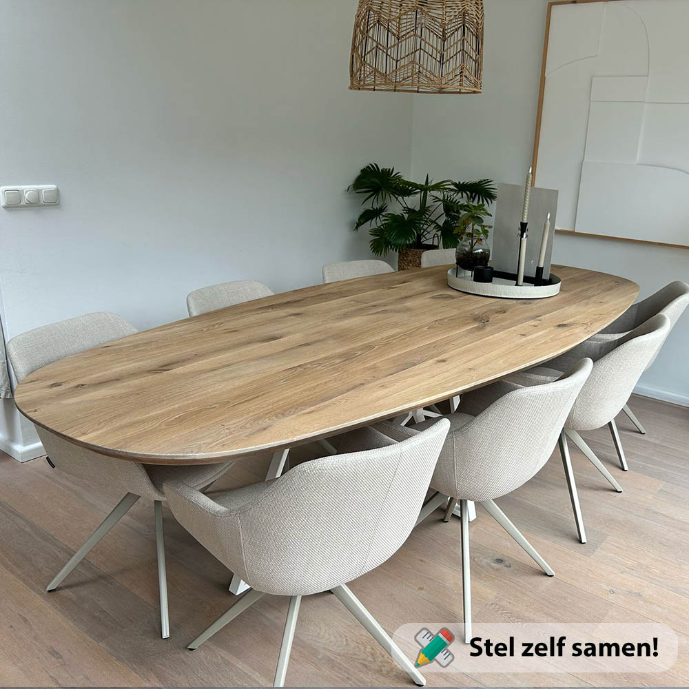 Deens_ovale_eiken_tafel_260x120cm
