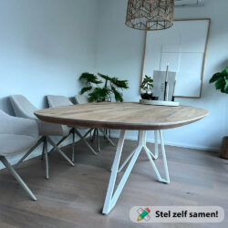 Deens_ovale_tafel_eiken