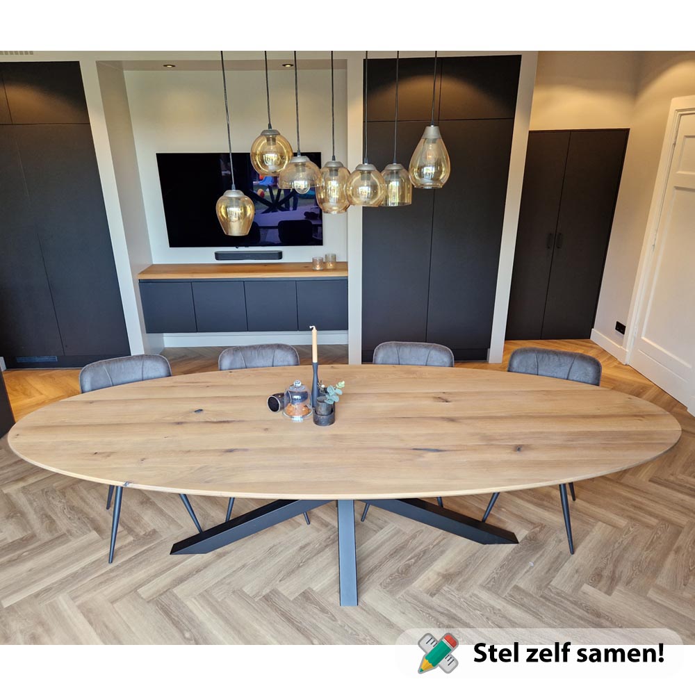 Eetkamertafel_ovaal