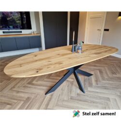 Eettafel_organische_vorm
