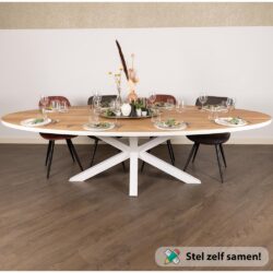 Eettafel_ovaal_wit