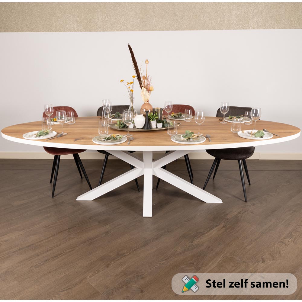 Eettafel_ovaal_wit
