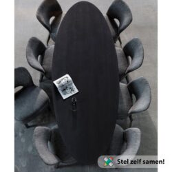 Eettafel_ovaal_zwart