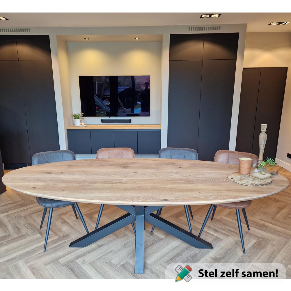 Eettafel_ovaal