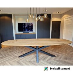 Eiken_deens_ovale_tafel