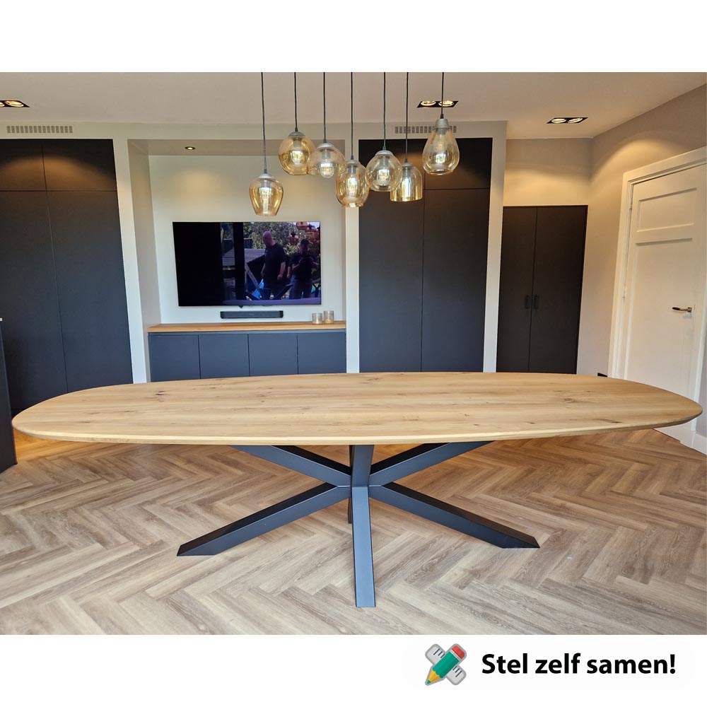 Eiken_deens_ovale_tafel