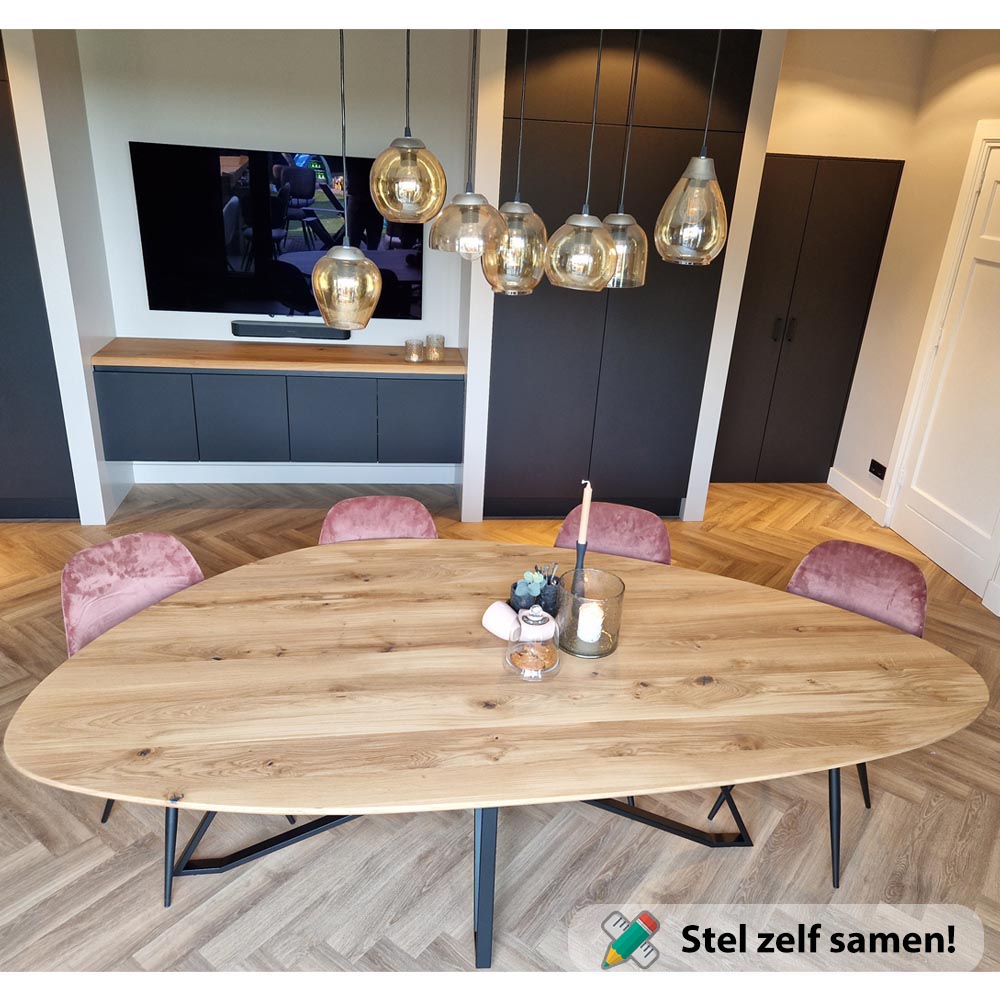 Eiken_kiezel_tafel_8_personen